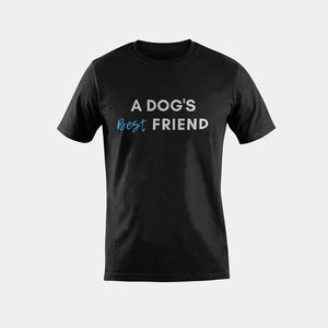 Men's T-Shirt - Dog's Best Friend