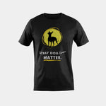 Men's T-Shirt - Stray Dog Lives Matter