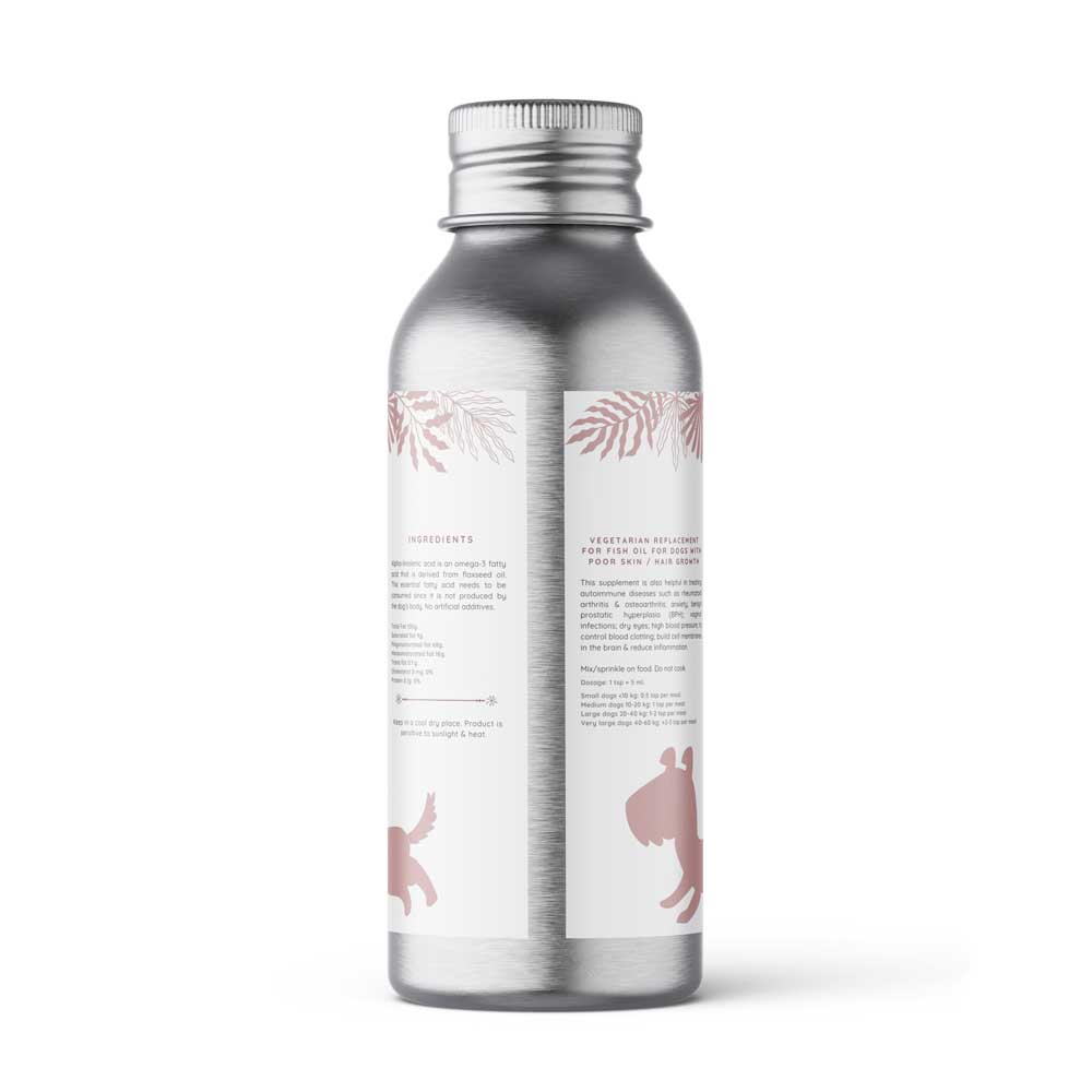 Superfood & Skin Supplement with Omega & α-Linolenic