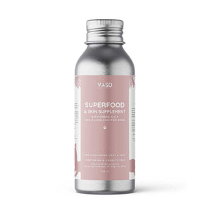 Superfood & Skin Supplement with Omega & α-Linolenic