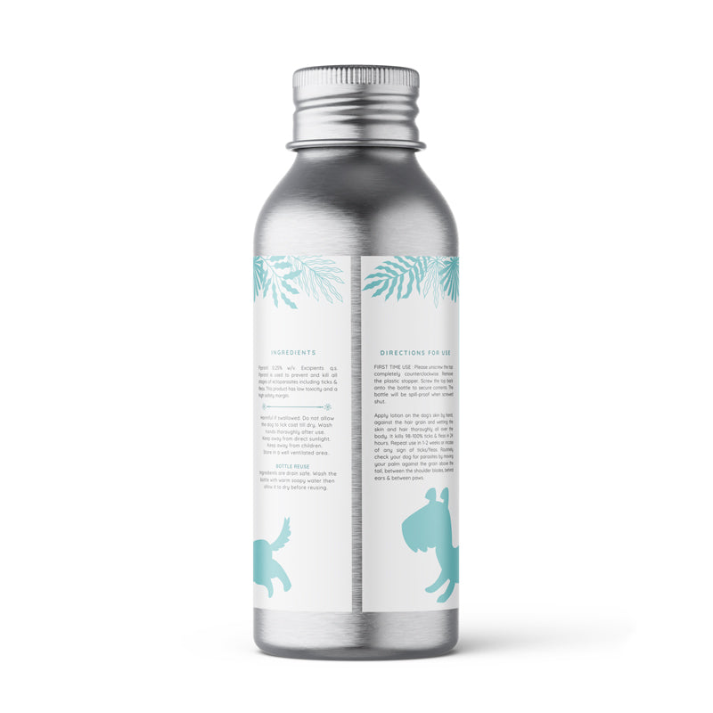 Ticks & Flea Lotion with Fipronil™