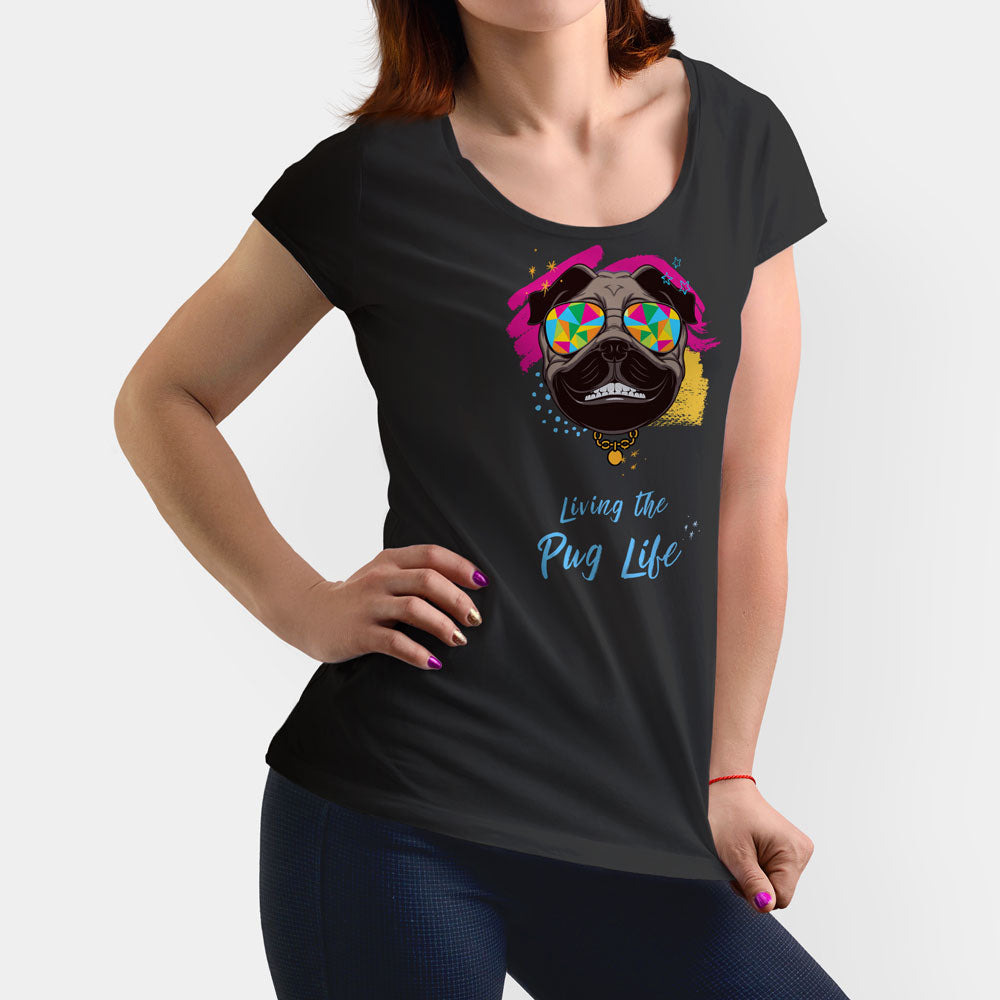 Women's T-Shirt - Pug Life
