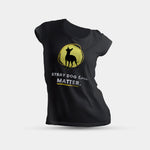 Women's Dog Rescue T-Shirt - Stray Dog Lives Matter