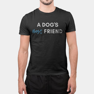 Men's T-Shirt - Dog's Best Friend