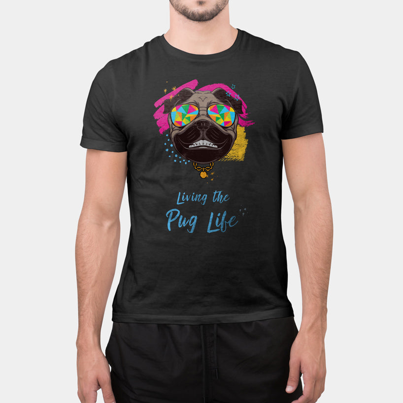 Men's T-Shirt - Pug Life